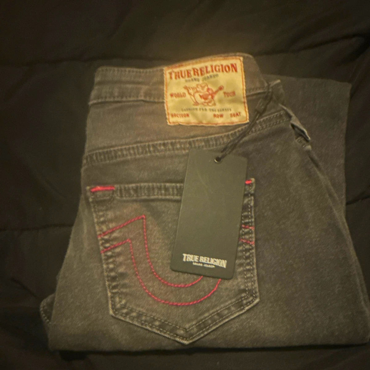 True Religion Ricky Gray Jeans for Men for sale - eBay