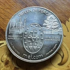 mej.com Queen of Peace Medjugorje 1 oz .999 Silver Round 2013