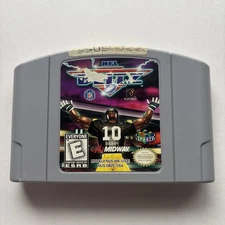 Nintendo 64 N64 NFL Blitz Retro Football Game Cleaned Tested Original Arcade