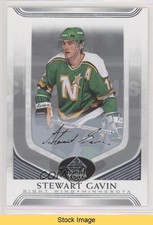 2020-21 SP Signature Edition Legends Silver Script Stew Gavin Stewart READ 1a9z