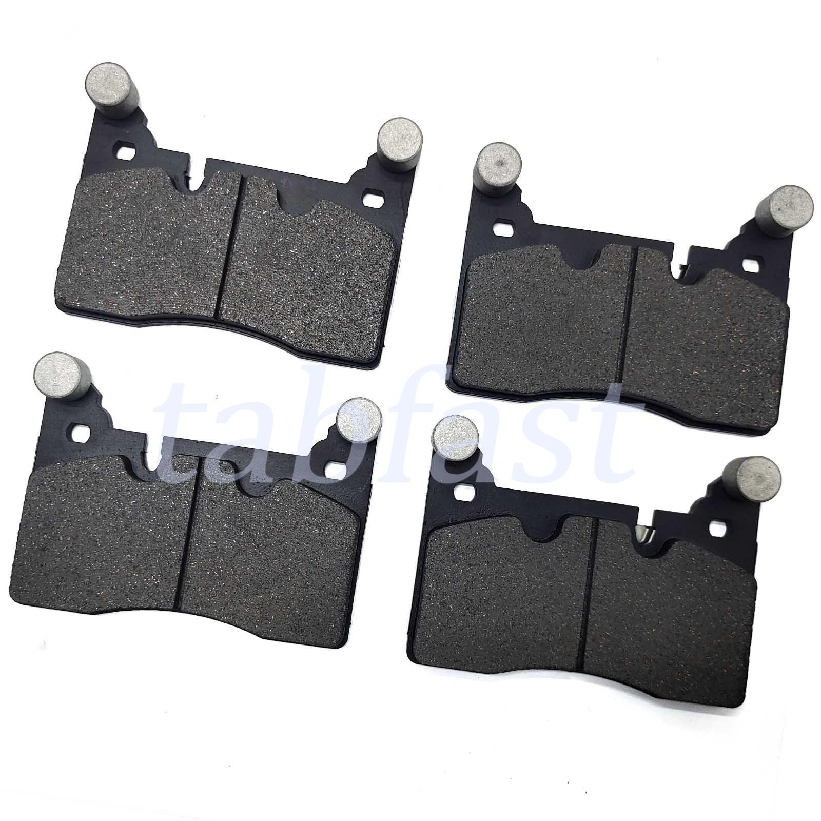 For HY53-2C562-BC HY53-2D009-AC Rear Brake Pad Kit with Sensor Aston Martin DB11