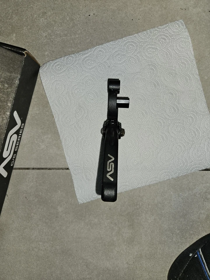 ASV C/5 Sport Series Clutch Lever CRC540-SK - Image 4 of 4