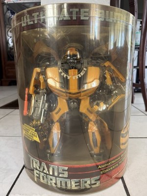 2007 Transformers Ultimate Bumblebee Costco Titanium Figure Factory Sealed NEW