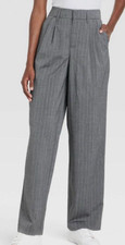 NEW A New Day Womens High-Rise Regular Fit Pl...