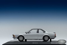 1/18 MINICHAMPS BMW 635 CSI E24 Silver 🤝ALSO OPEN FOR TRADE🤝