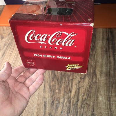 1:18 Johnny Lightning 1964 Chevy Impala Coca Cola Chevrolet Vhtf