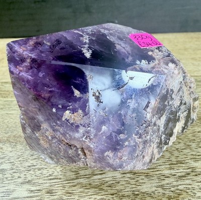 Kristall Roh Amethyst Spitze Naturheil Lila Rosa Regenbogen Unikat Geschenk 330g
