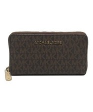 MICHAEL KORS wallet brown 38F9CTTE2B