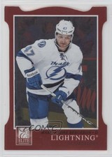 2011-12 Panini Elite Aspirations Die-Cut Marc-Andre Bergeron #75 0ot5