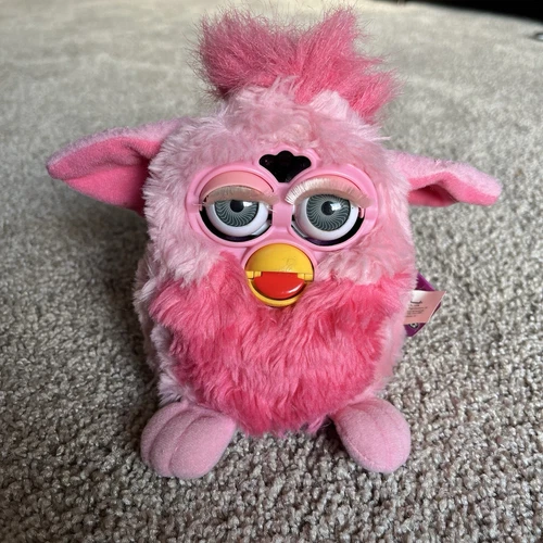 Rare Vintage 1998/1999 Pink Flamingo Furby Model 70-800 - RARE - WORKING 