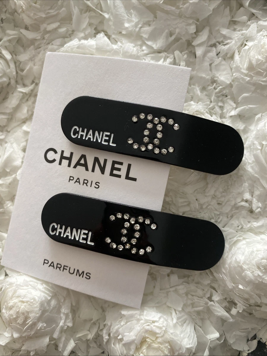 CHANEL Black Hair Accessories for Women for sale | eBay display picture 3