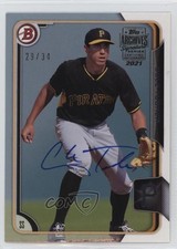 2021 Archives Signature Series 29/34 Cole Tucker (2015 Bowman Draft) Auto 0rd2