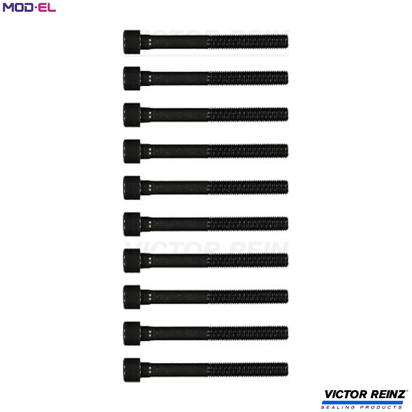 CYLINDER HEAD BOLT SET 14-55036-01 FOR 2SZ-FE K3-VE/VE2/VET/DE 1.3L3SZ-VE 1.5L