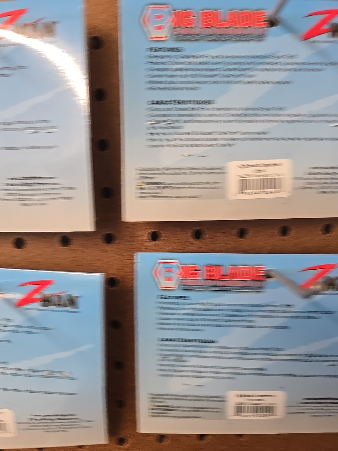 Z Man Bid Blade Chatterbait Lot Of 4, 5/8 Oz Mixed Colors - Image 4