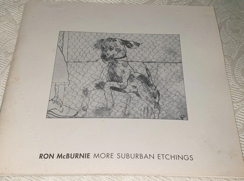 Ron McBurnie - More Suburban Etchings (Book, 1991) Perc Tucker Regional Gallery - Picture 1 of 6