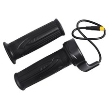 For Electric Bike Waterproof Full Twist Throttle Replacement Grip Kit 12V-72V