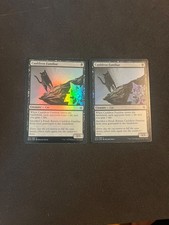 x2 Cauldron Familiar 2x Foil [Thrones of Eldraine] Magic MTG Cards LP