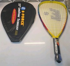E-Force Racquetball racquet Bedlam 195 G 22  Long string Tech Power Carbon New 