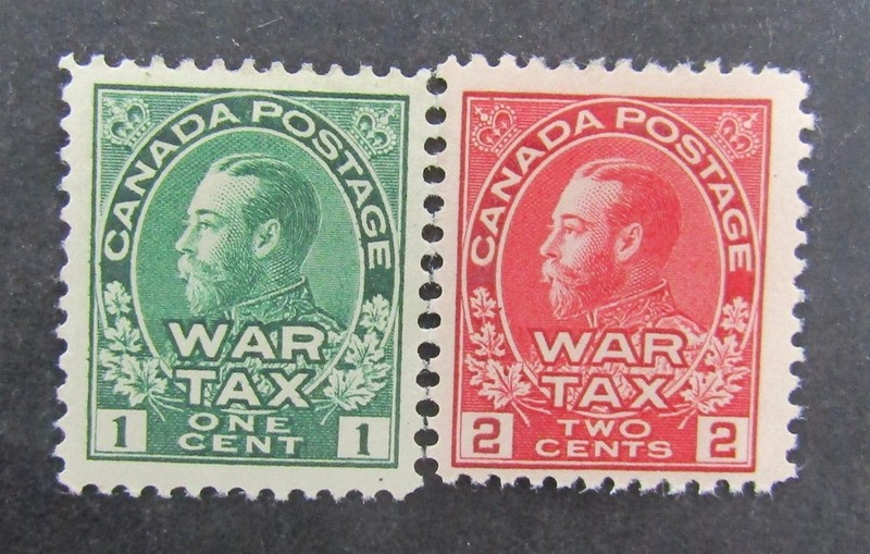 nystamps Canada Stamp # MR1 MR2 Mint OG H       L24x438