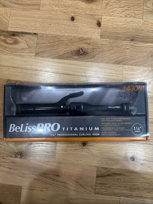 Belies Pro Titanium 11/4 Professional Burlington Curling Iron