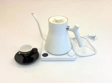 Fellow Stagg EKG, Electric Pour-Over Variable Temperature Control Kettle * White