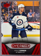 2024-25 Upper Deck Overtime Hockey Red Parallel #8 Kyle Connor Winnipeg Jets