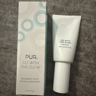 Go with the Glow Niacinamide by PUR Cosmetics for Women - 1 oz Drops