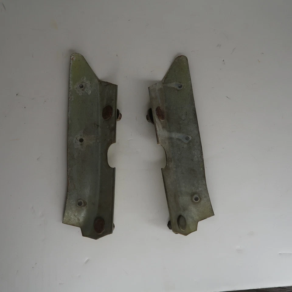 94-98 Mustang Rear Bumper Bracket Set Driver passenger OEM 1994 95 96 97 98 Ford - Image 4 of 4