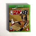 NBA 2K18: Legend Edition Gold (Microsoft Xbox One, 2017) CIB | EXCELLENT