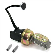 1937-1939 Chevy 7 Single Power Brake Pedal Kit RT Drum/Drum 3