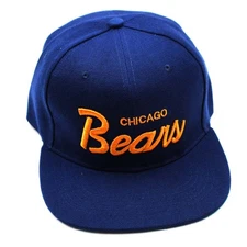 Retro Chicago Bears Snap Back Hat Cap Christmas Vacation Clark Griswold Hat Cap
