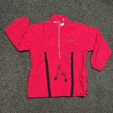 Fila Jacket M Vintage 80s 90s Zip Up Athletic Windbreaker Track Coat