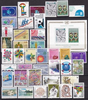 UNITED NATIONS GENEVA COMMEMORATIVES MNH