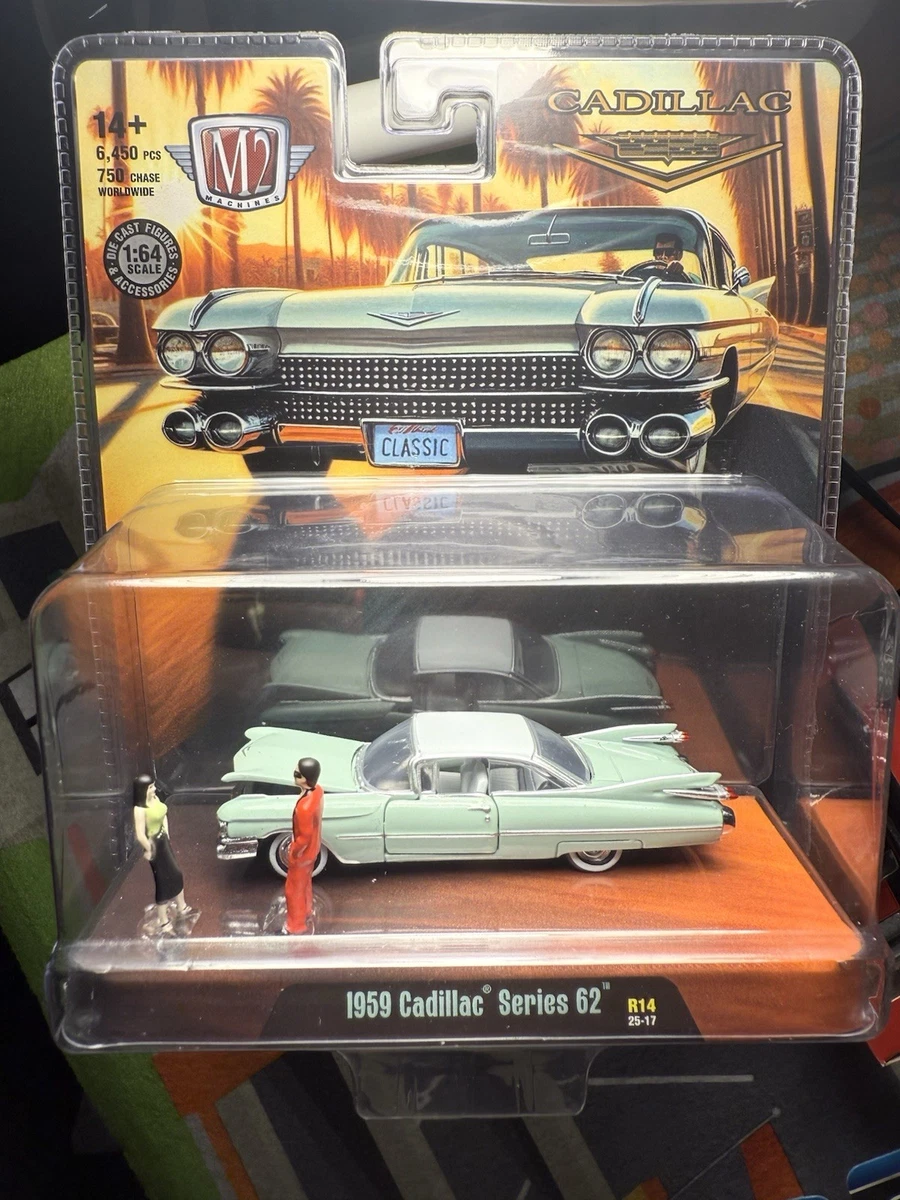 M2 Machines Cadillac 1:64 Scale Diecast Cars, Trucks & Vans for