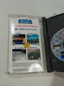 Daytona USA (Sega Saturn, 1995) CIB + Reg Card Tested & Working