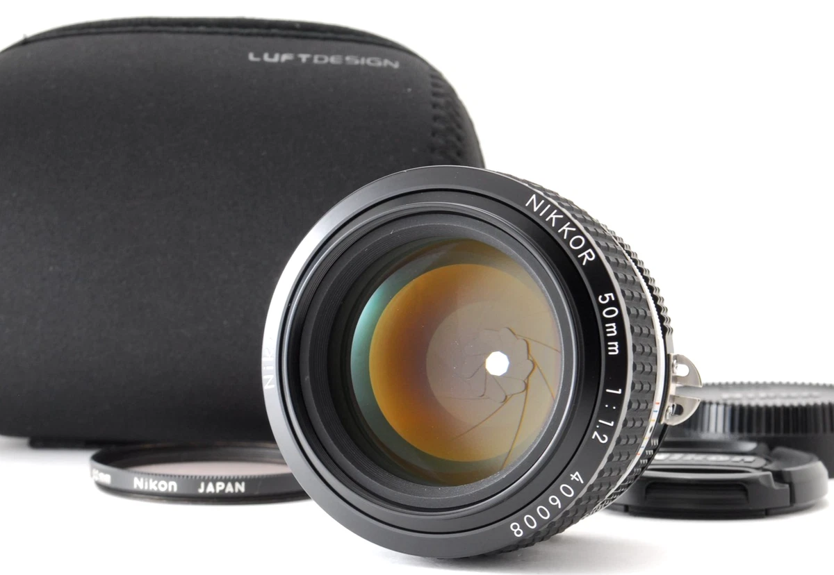 Nikon NIKKOR f/1.2 Camera Lenses 50mm Focal for sale | eBay