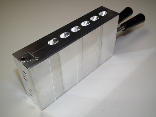 Saltwater Cobia Jig -2 mold 1,1.5,2,2.5,3,4oz CNC Aluminum - Picture 8 of 8
