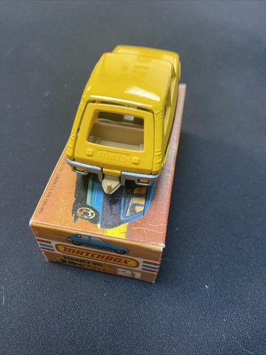 Matchbox 1978 Lensey 1-75 No 21 Renault 5TL Superfast MIMB - Picture 3 of 8