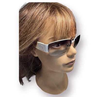 Chanel 4117 BB Vintage Sunglasses Coco Mark Rhinestone  display picture 2
