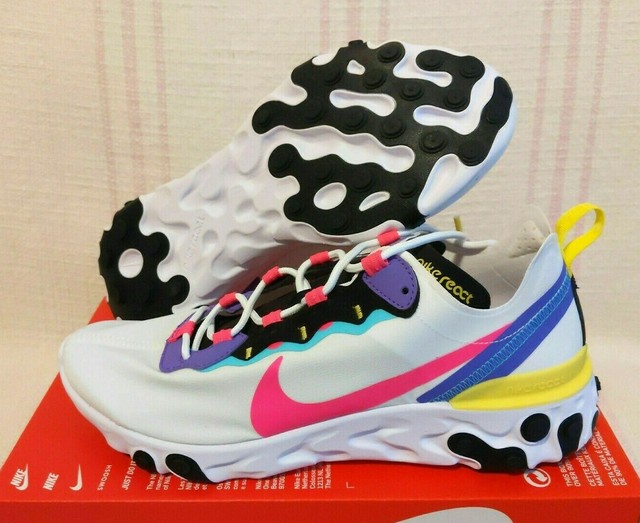 Size 11 Nike React Element 55 Hyper Pink For Sale Online Ebay