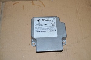 Original VW Passat 3BG Airbagsteuergerät Airbag 1C0909605C Index 01 Steuergerät