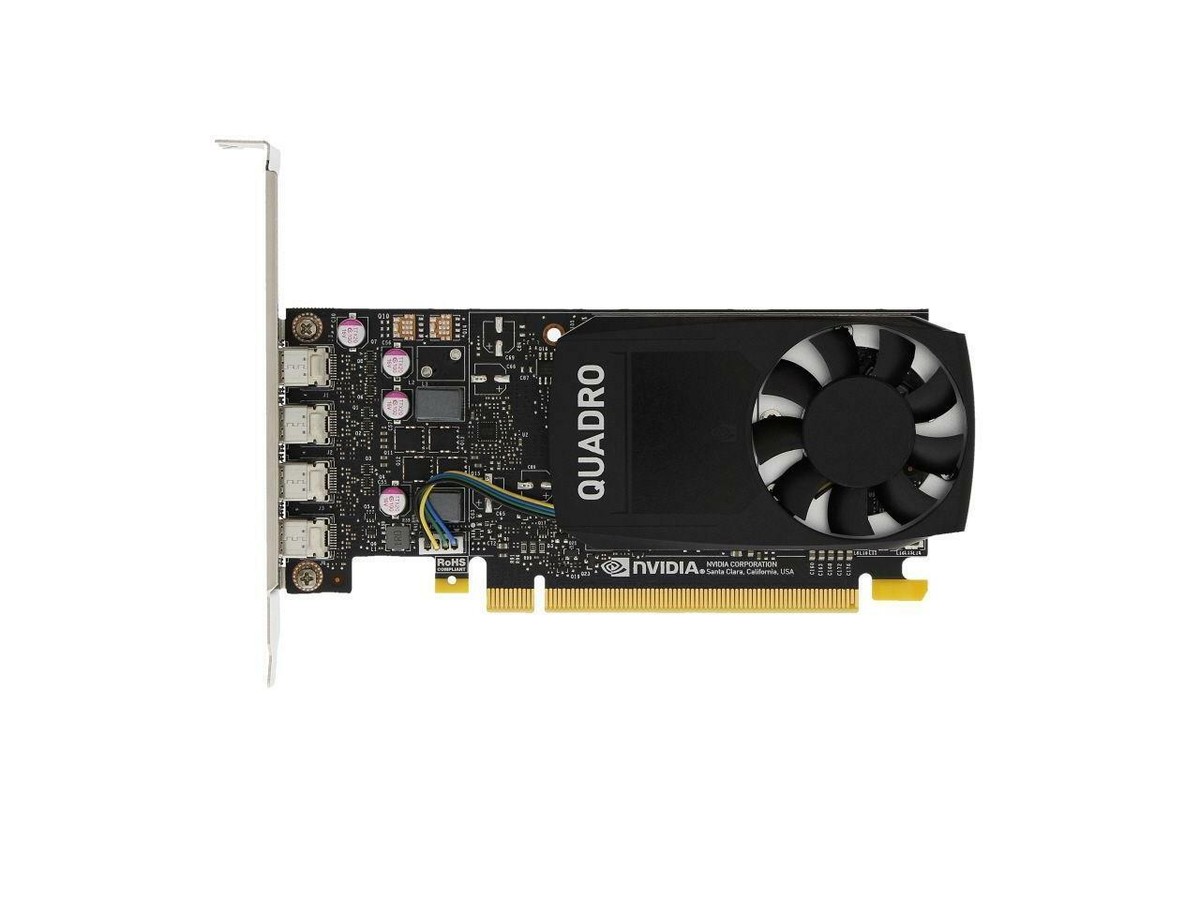 グラボ nVIDIA QUADRO P1000/7個 P400/1個 ジャンク PNY nVIDIA Quadro P1000 VCQP1000v2ATX 4GB GDDR5 4xminiDP 900-5G178