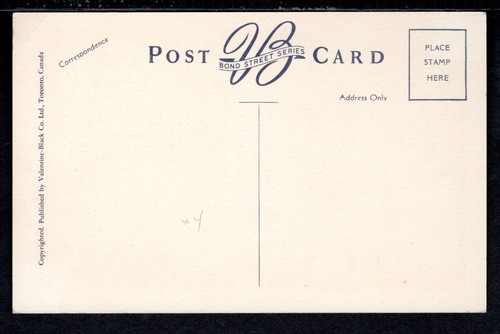 Collegiate Institute Picture Postcard Woodstock ON- Oxford County - Bild 2 von 2