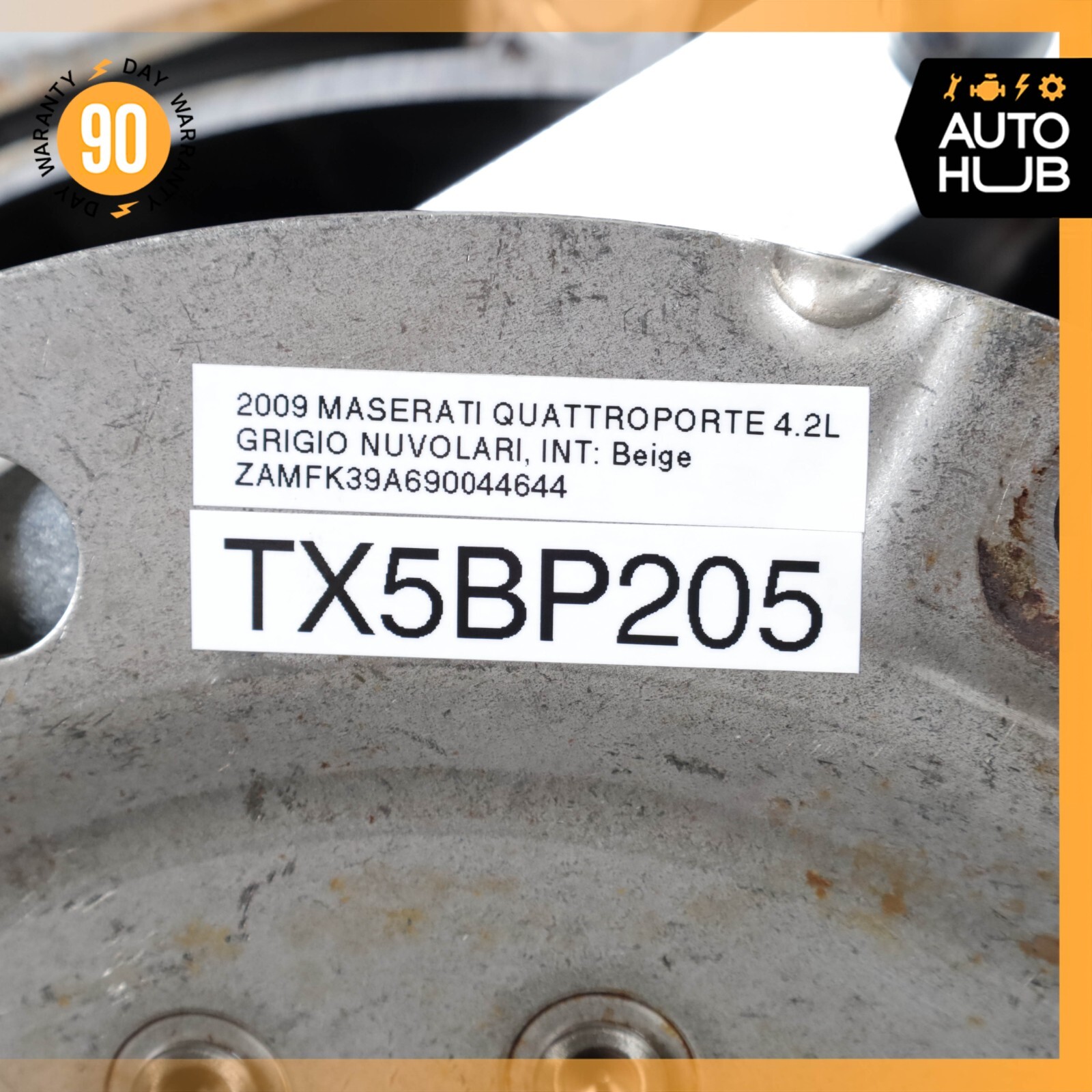 04-11 Maserati Quattroporte M139 4.2L 6HP26 45HP Automatic Transmission OEM 106k