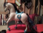 Disney Princess Horse - Snow White Horse Action Figure 10” Tall   — photo 1