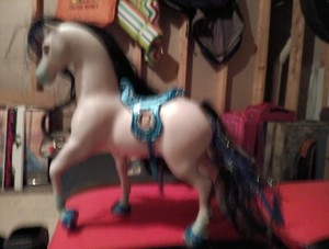 Disney Princess Horse - Snow White Horse Action Figure 10” Tall  