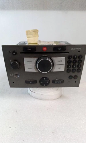 13113147 Sistema Audio/Radio Cd para OPEL VECTRA C BERLINA Cosmo 2005 523698 - Imagen 1 de 9