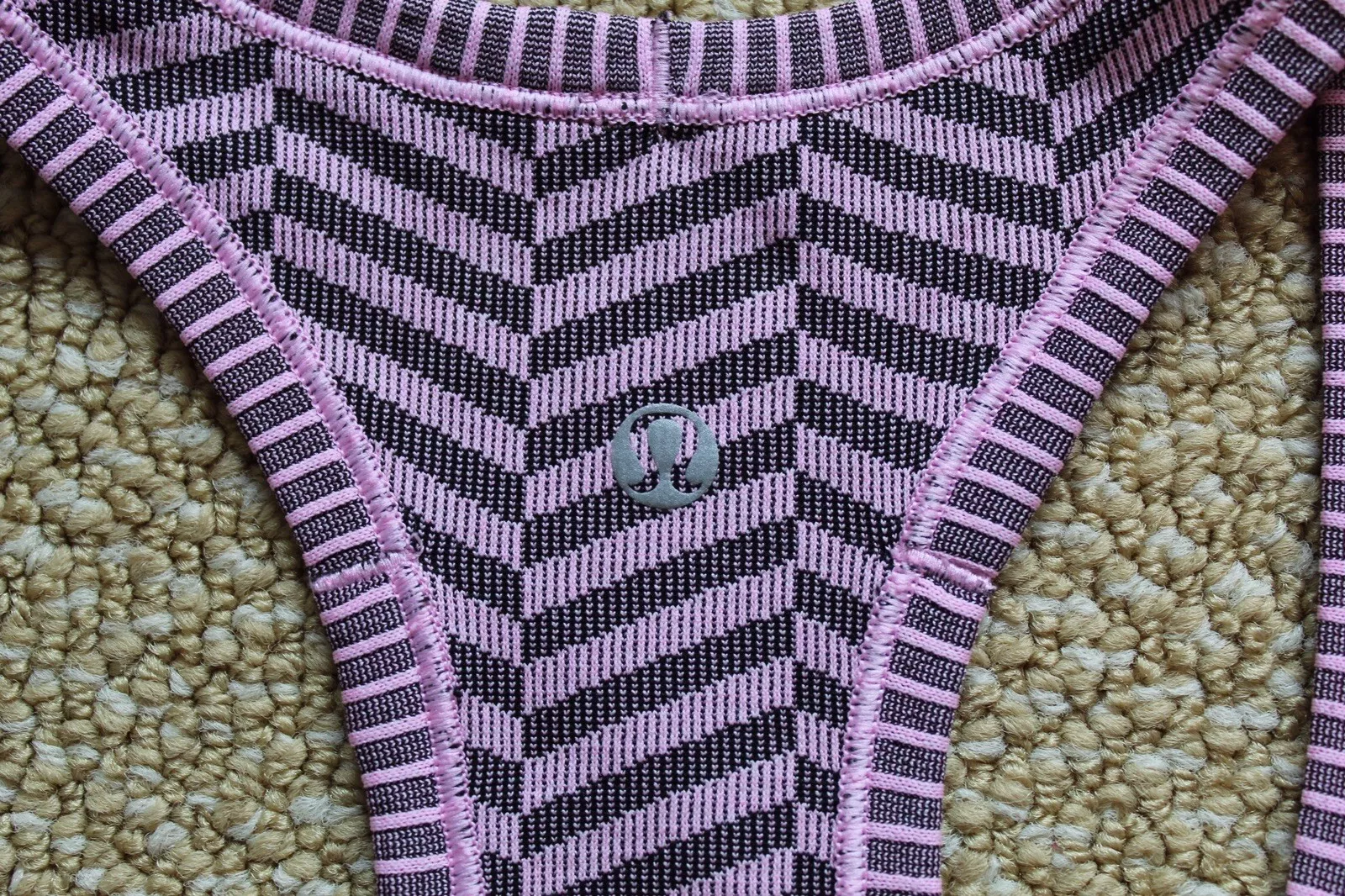 lululemon herringbone run swiftly tech racerback running tank-top