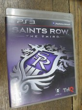 Saints Row: The Third (PlayStation 3, 2011) PS3 Video Game Complete TESTED