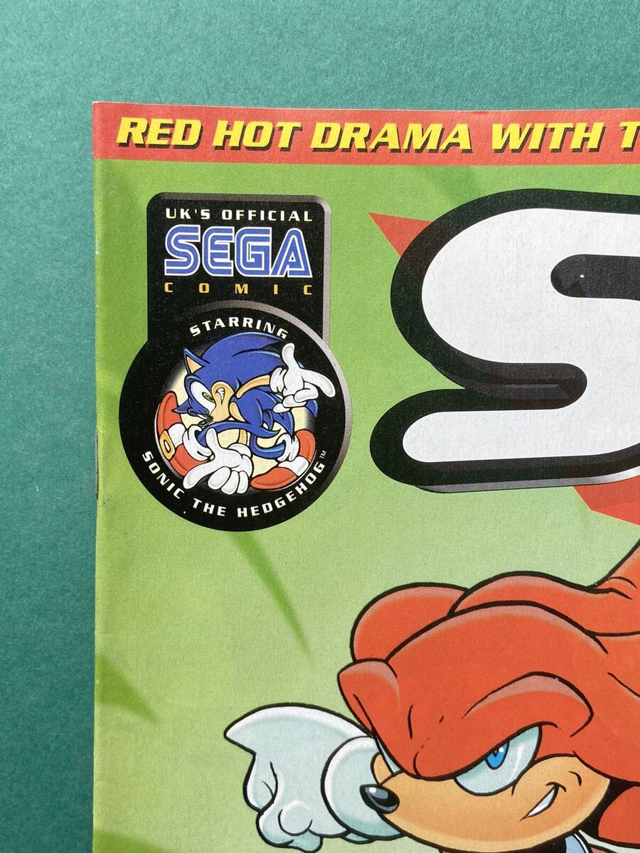 Sonic the Comic 185 A, Jul 2000 Comic Book by Fleetway